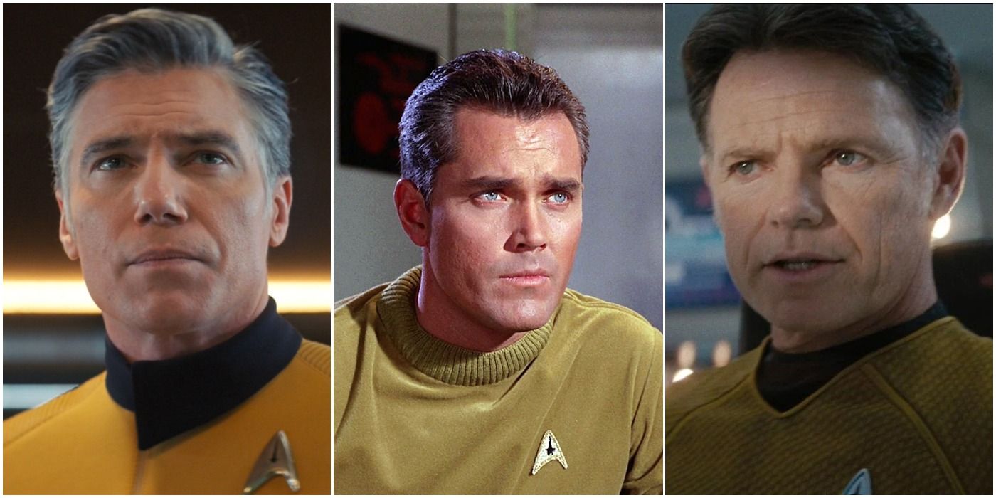 Pike in Star Trek: The Original Series, Discovery, and the 2009 film