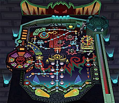 Mario Party Bowser's Pinball Machine
