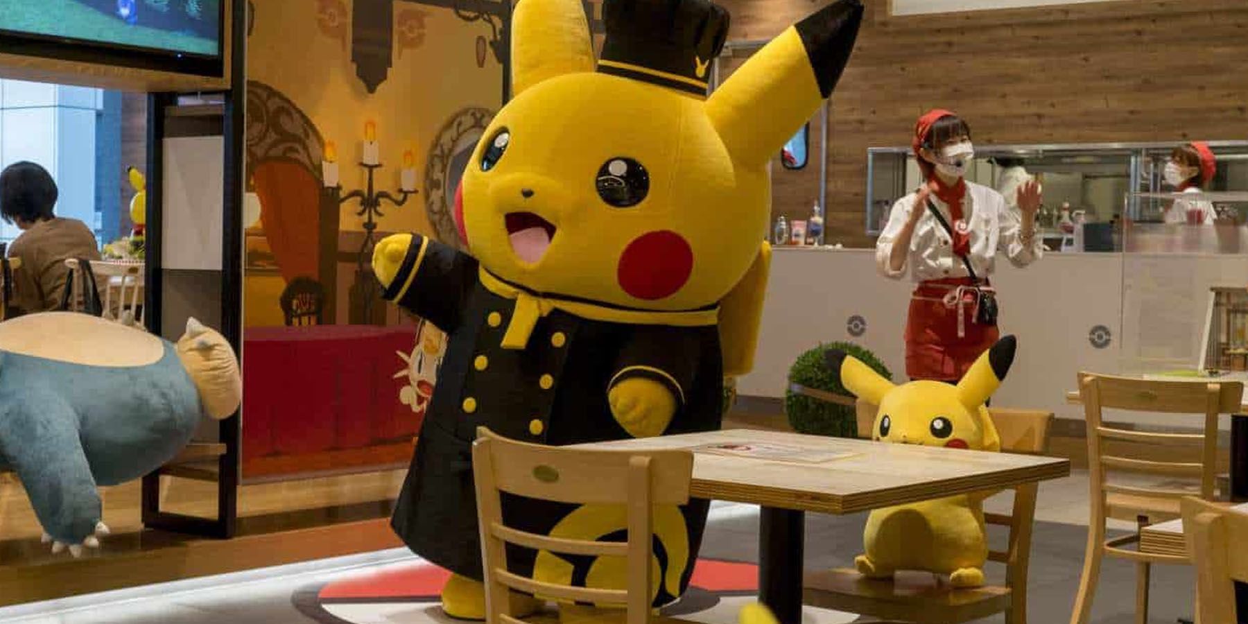 Pokemon Cafe