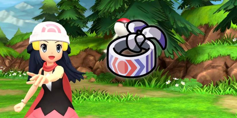 Pokemon Choice Band Brilliant Diamond