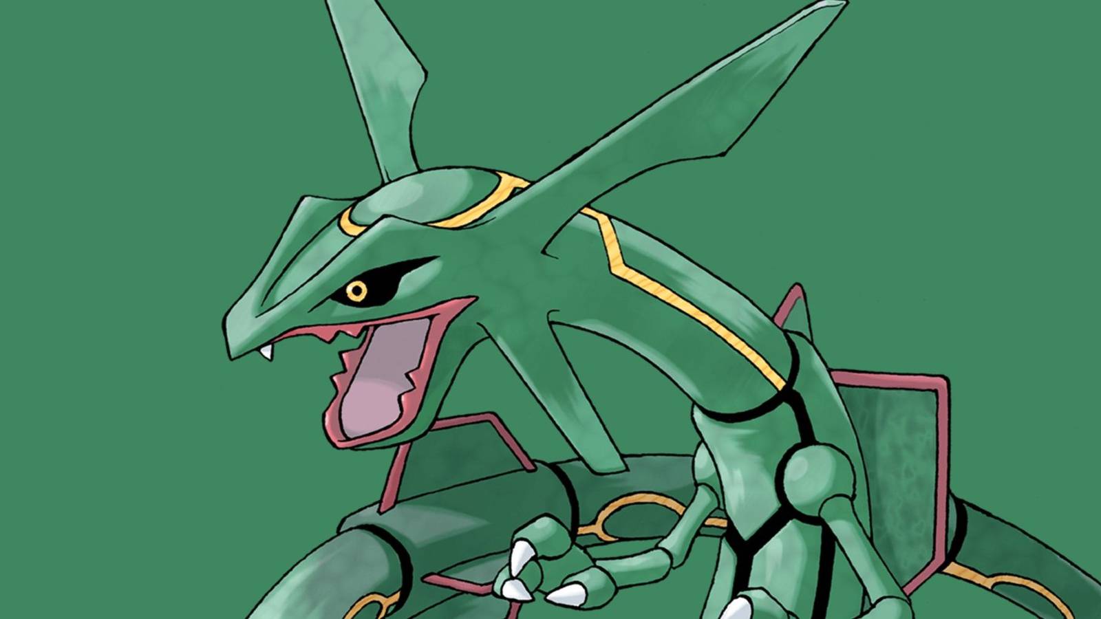 Pokemon Fan Shows Off Incredible 3D-Printed Rayquaza