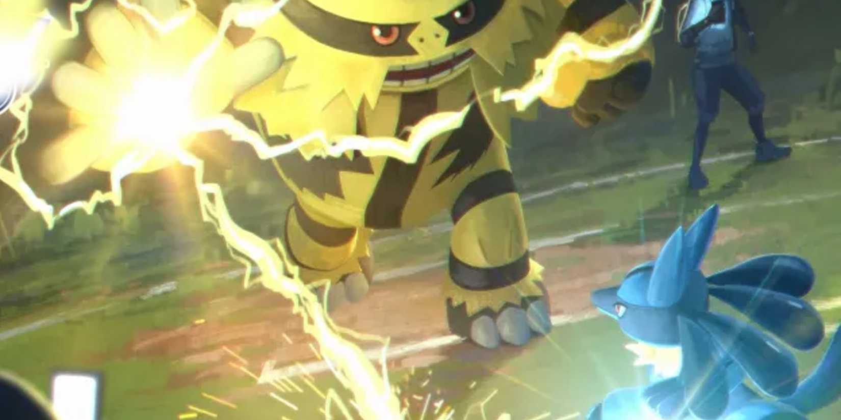 Pokemon Fighting in Pokemon GO