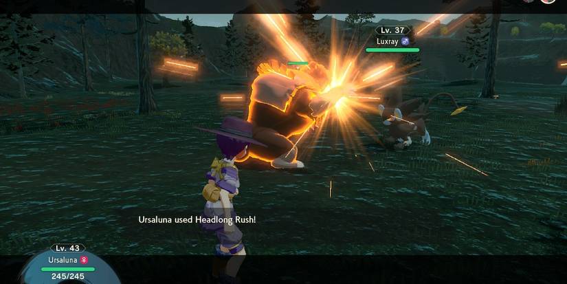 Pokemon Legends: Arceus Headlong Rush