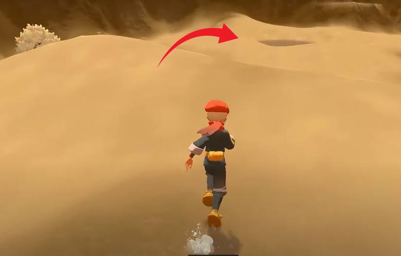 Pokemon Legends Arceus Ice Hole