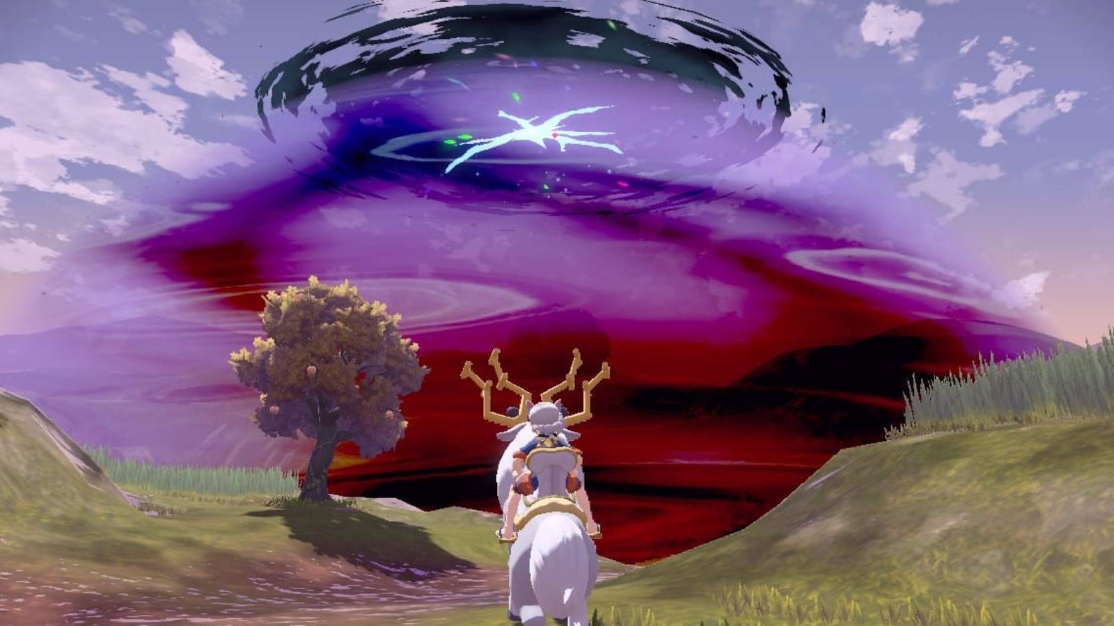 Pokemon Legends: Arceus Space-Time Distortions