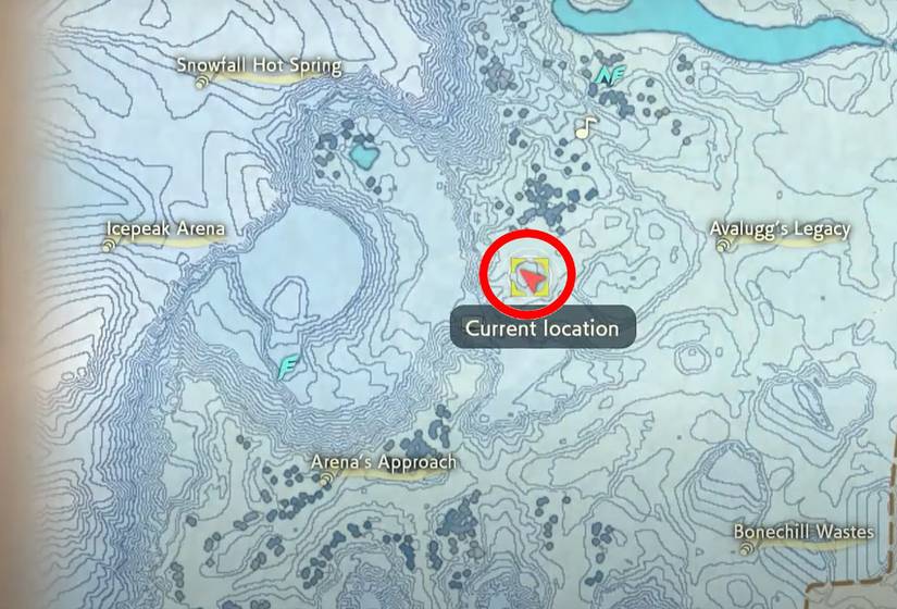 Pokemon Legends Arceus Zeke Location