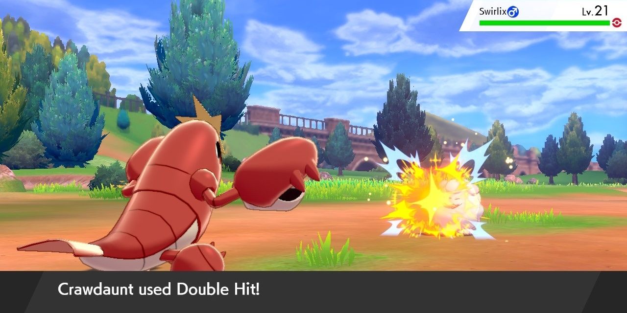 Pokemon Move Double Hit