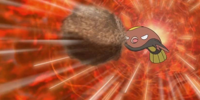 Pokemon Move Mud Bomb