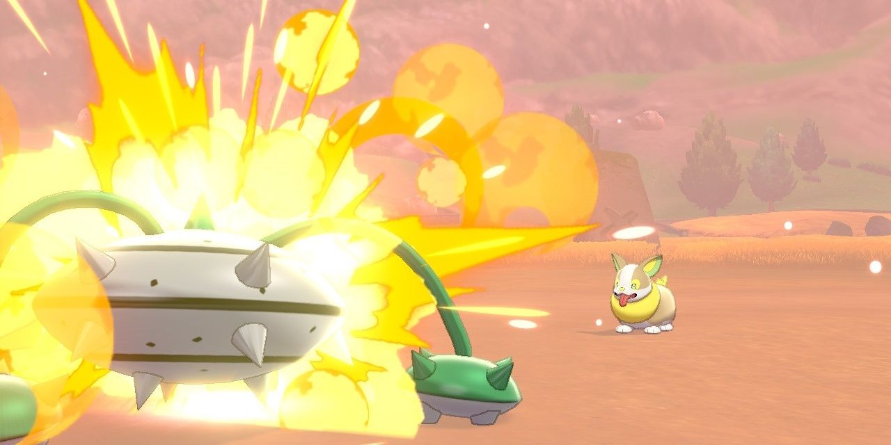 Pokemon Move Self Destruct