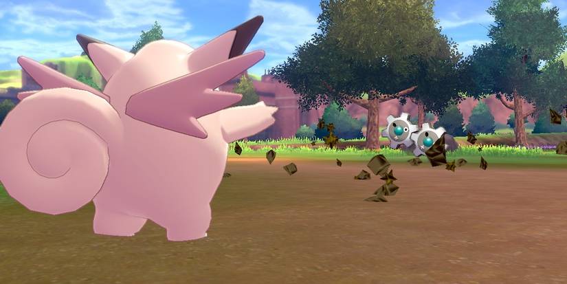 Pokemon Move Stealth Rock