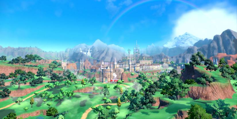 Pokemon Scarlet and Violet Pokemon Legends Open World Improvements