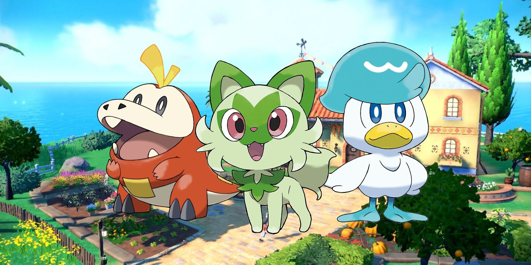 Pokemon Scarlet and Violet: What Gen 9 Starters Could Be ...