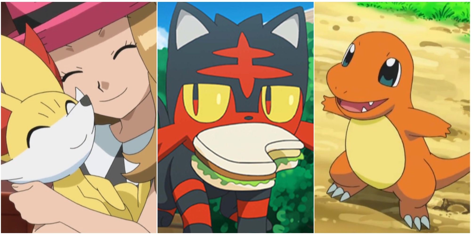 The Top 3 Fire Starter Pokemon of all time