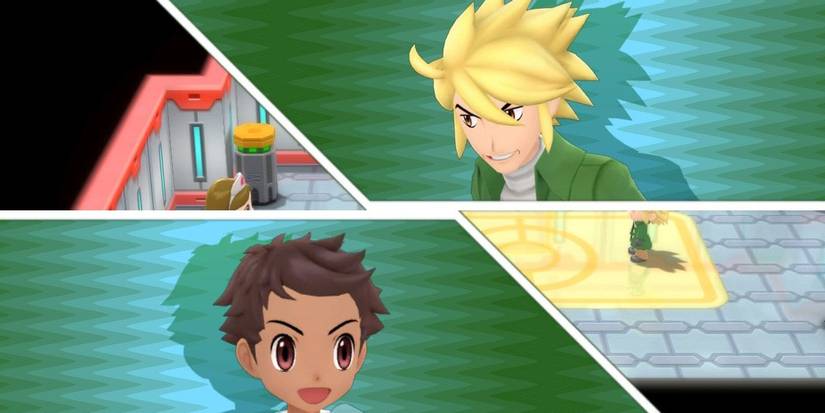 Pokemon Tycoon Palmer