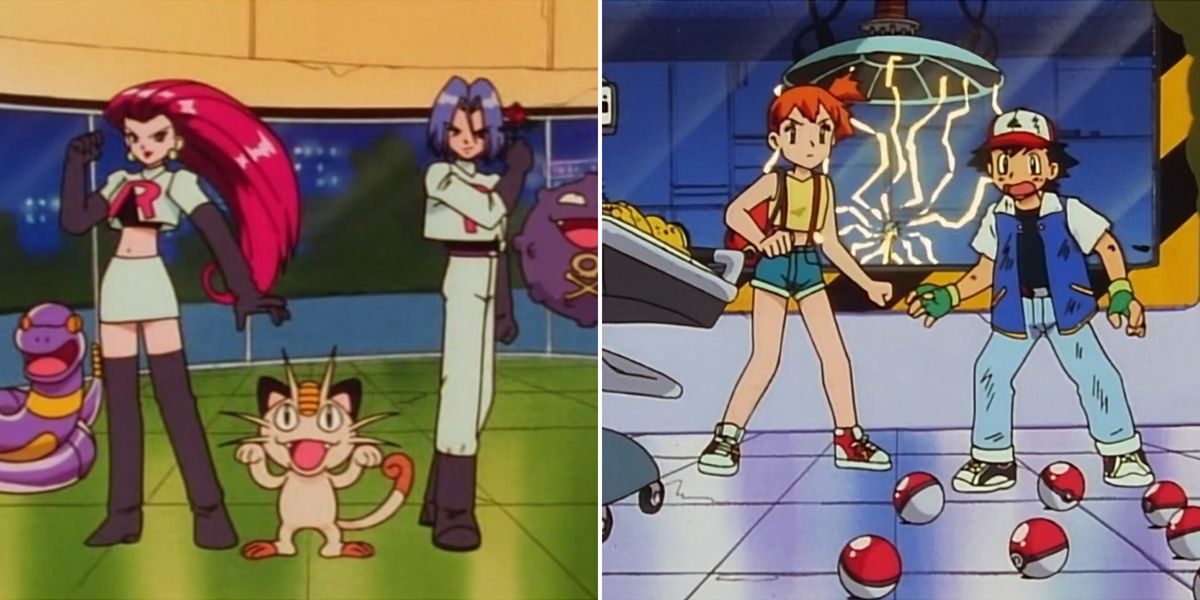 Pokemon emergency team rocket ash misty