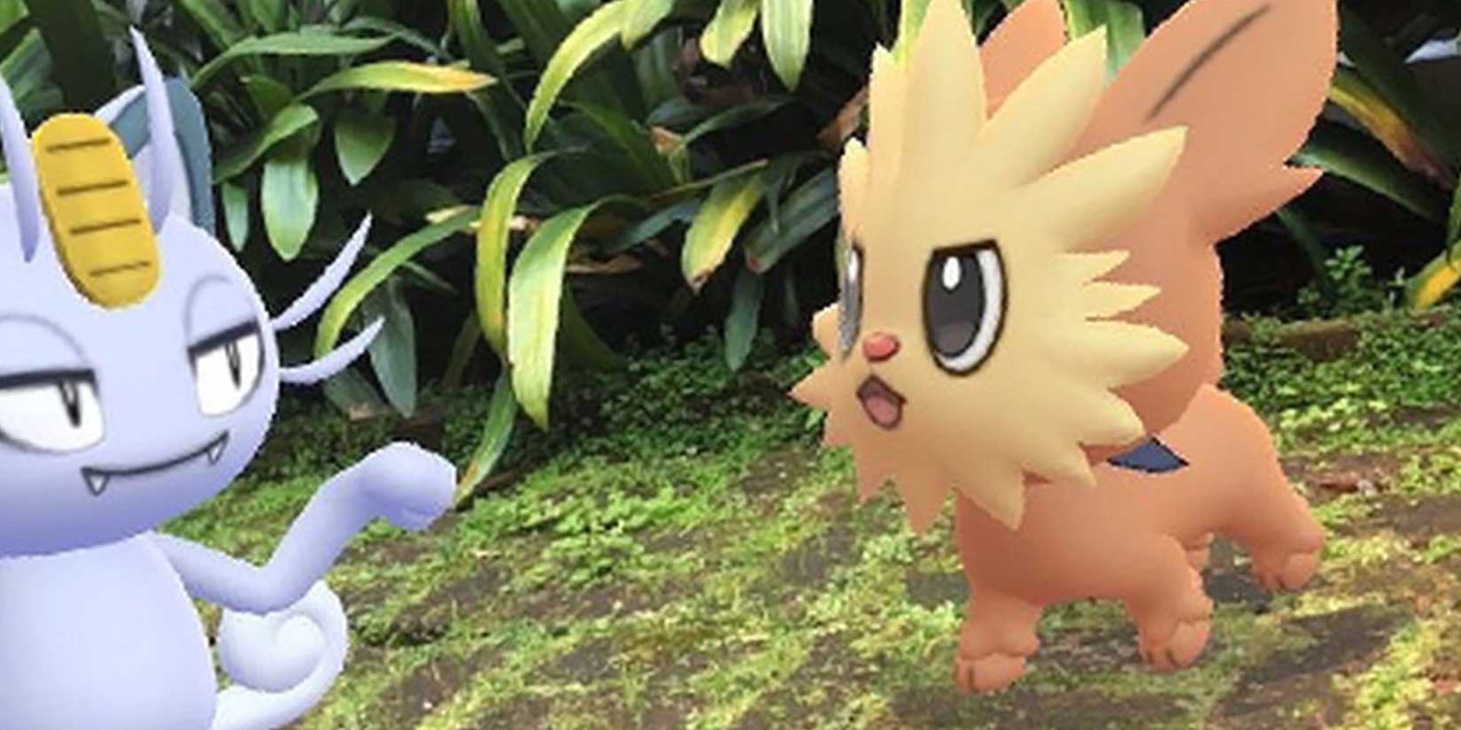 Pokemon interacting with each other