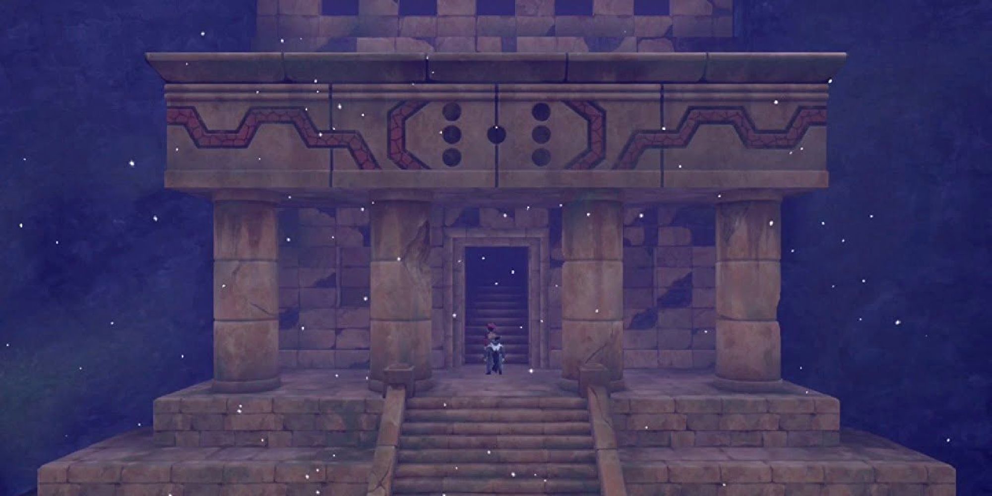A Regi temple from Pokemon Sword & Shield