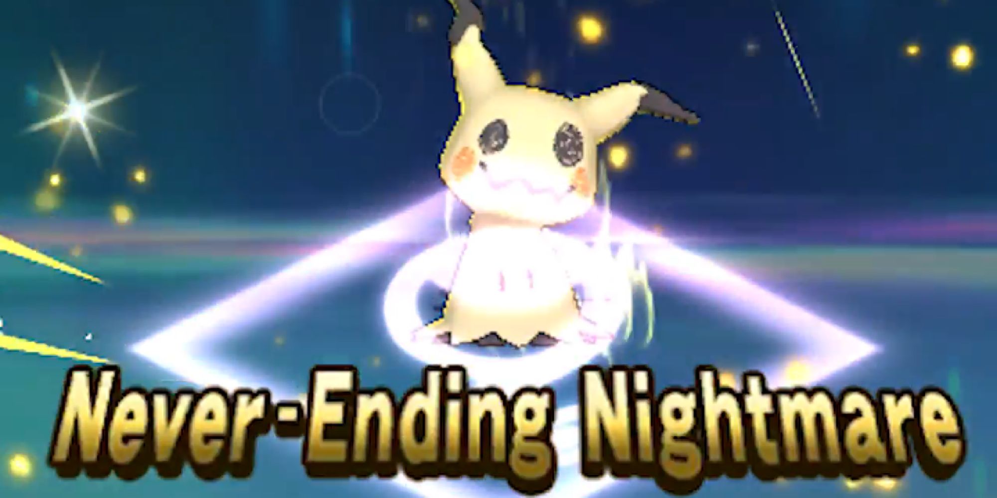 Mimikyu performing its Z-Move Never-Ending Nightmare in Sun & Moon