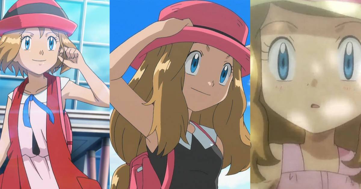 Pokemon X And Y Serena And Ash Pokémon XYZ Kalos Family. ASH, Serena,