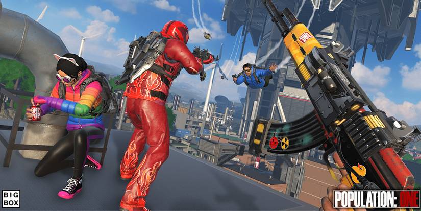 Population One A VR Battle Royale Game