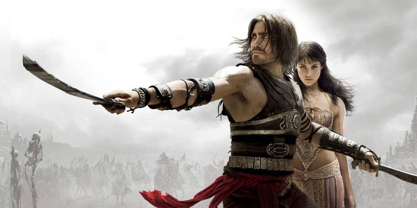 Poster for the Prince of Persia film
