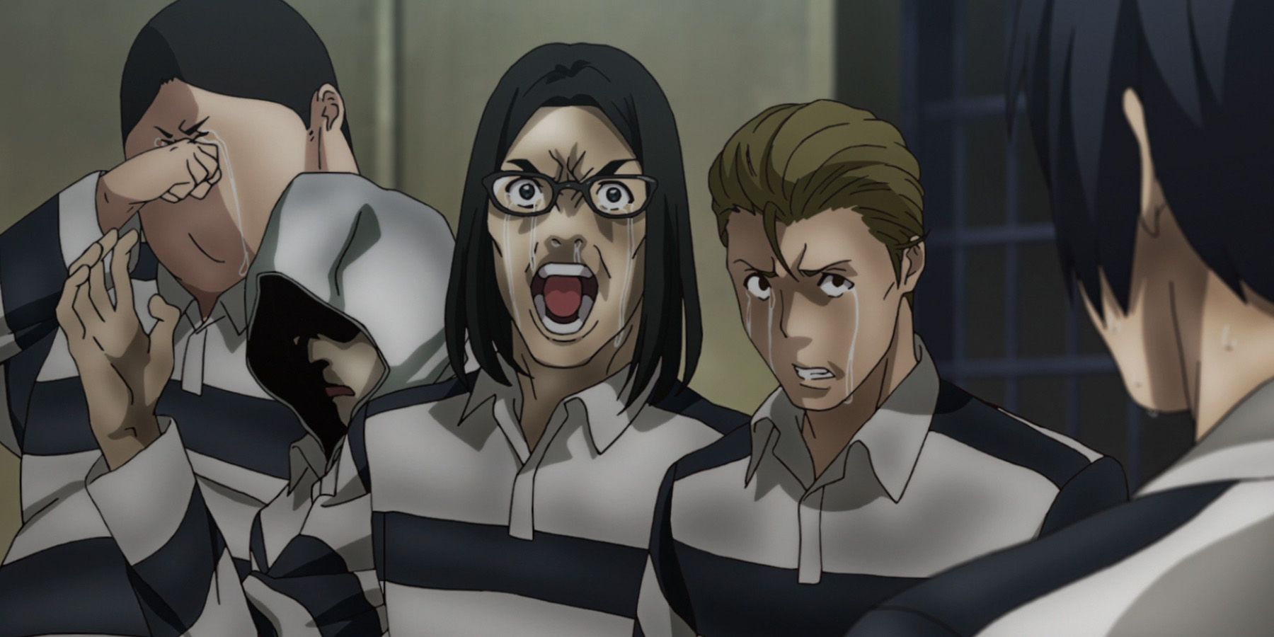 Prison School anime guys