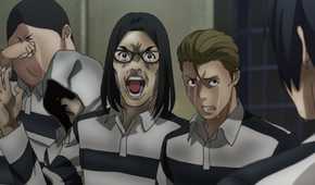 Prison School anime guys