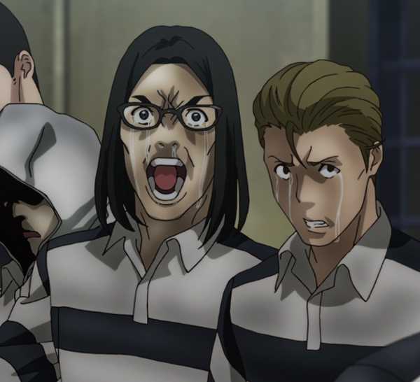 Prison School anime guys