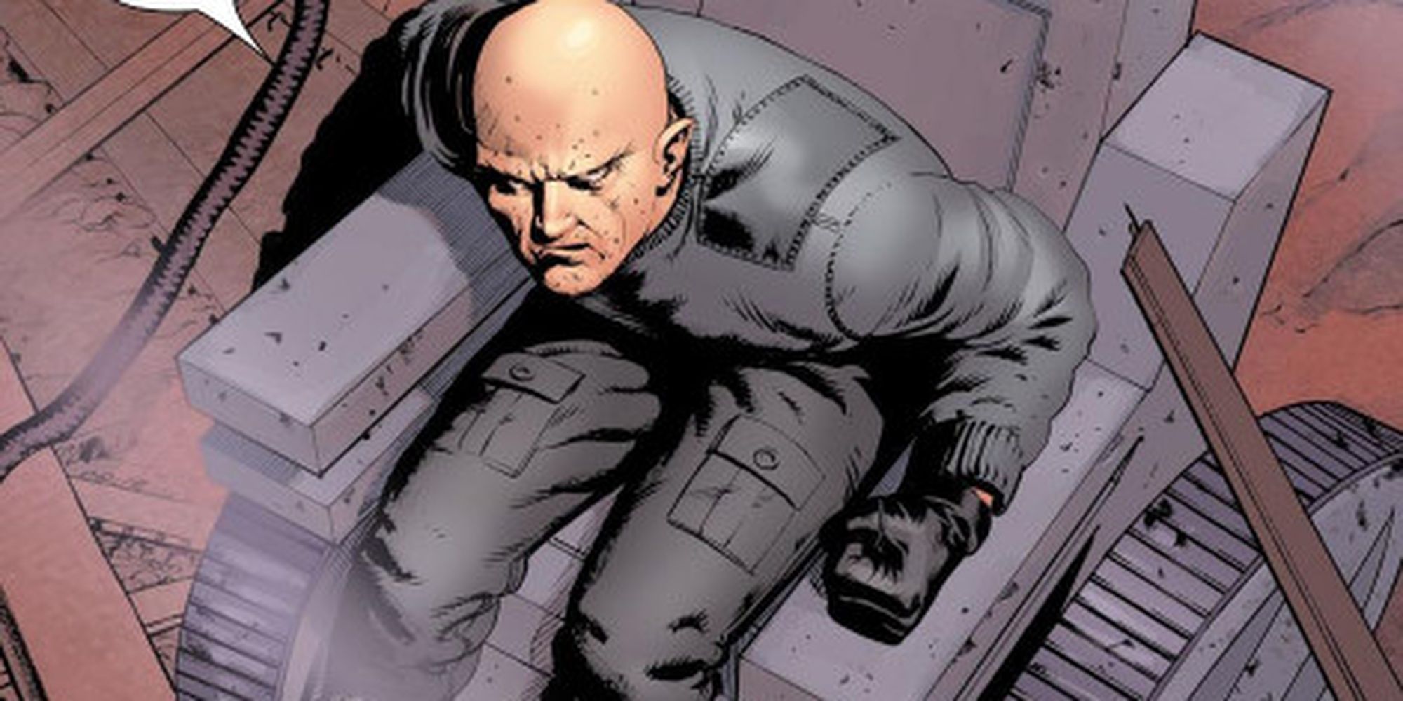 Professor X Ready to Fight Cropped