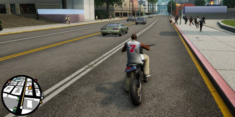 Project Texture Overhaul For GTA San Andreas DE