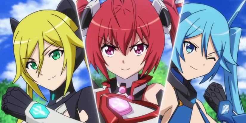 Protagonists of Gonna Be The Twin Tail