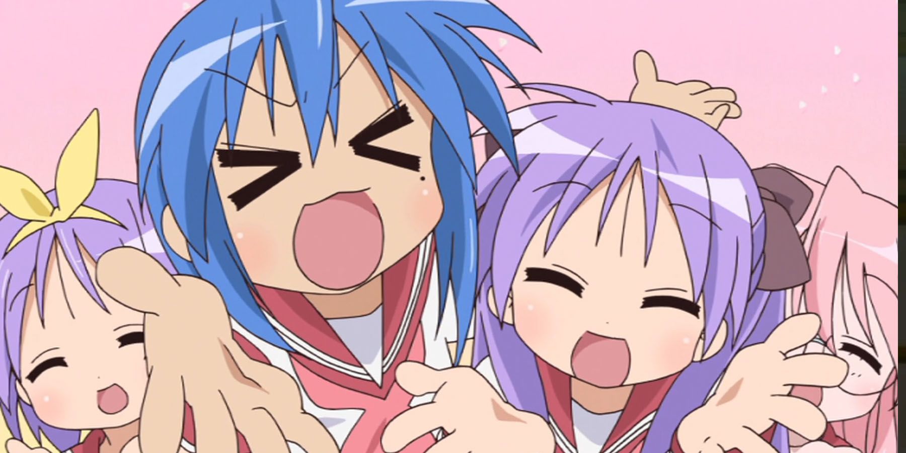 Protagonists of Lucky Star