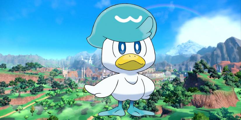 Pokemon Fan Art Reimagines Quaxly As A Real Duckling