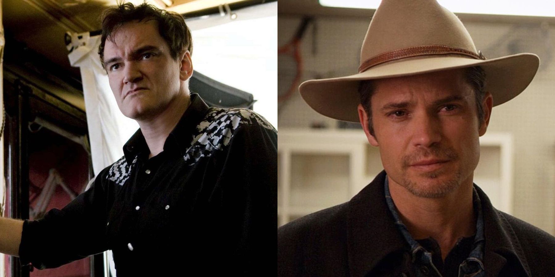 Quentin Tarantino Timothy Olyphant Justified FX