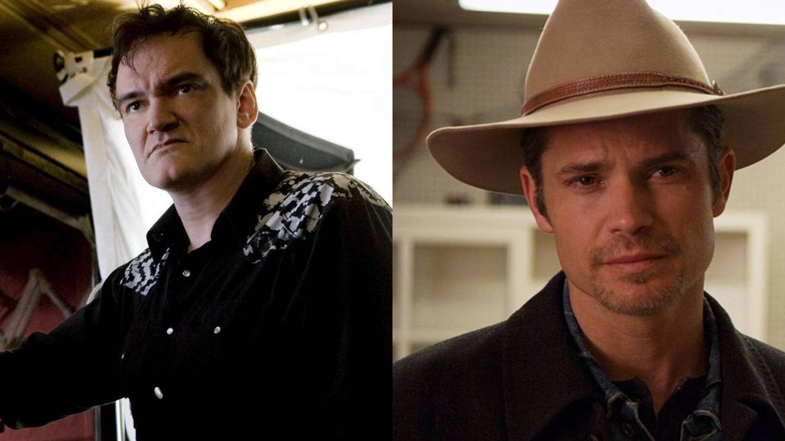 Quentin Tarantino Timothy Olyphant Justified FX