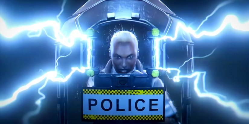 Rainbow Six Siege British operator Clash with CCE shield shooting electricity in the dark