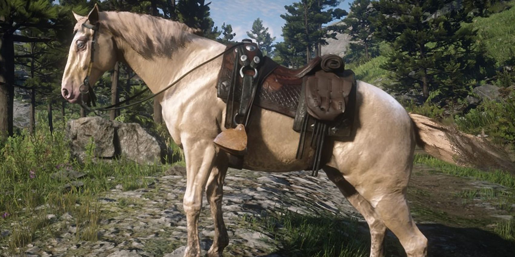 The Dutch Warmblood horse breed in Red Dead Redemption 2