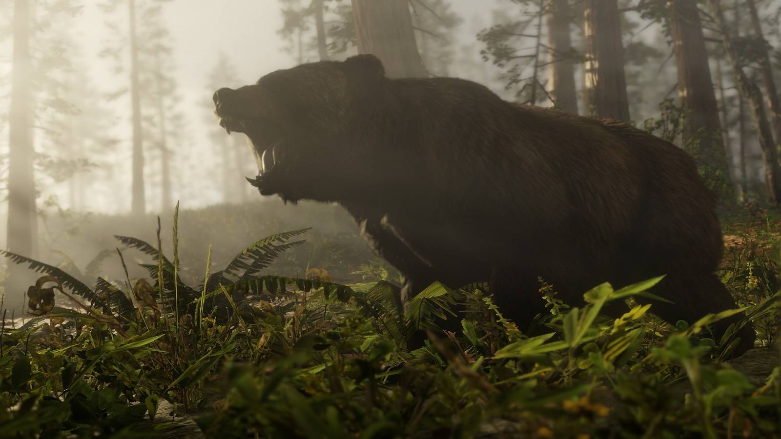 RDR2 bear