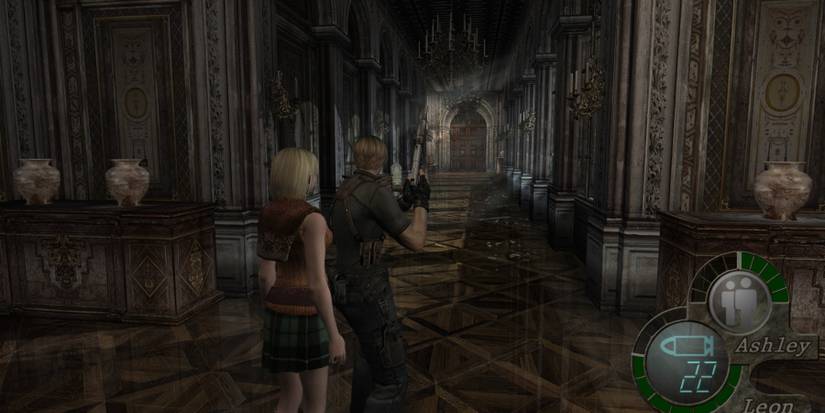 RE4 HD Mod Castle Showcase Cropped