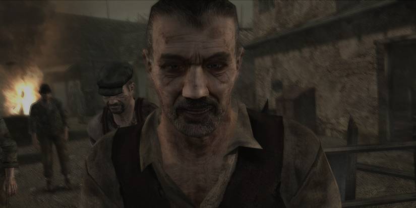 RE4 HD Mod Ganado Cropped