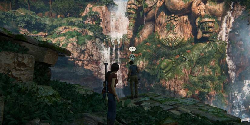 RPG in Uncharted Lost Legacy