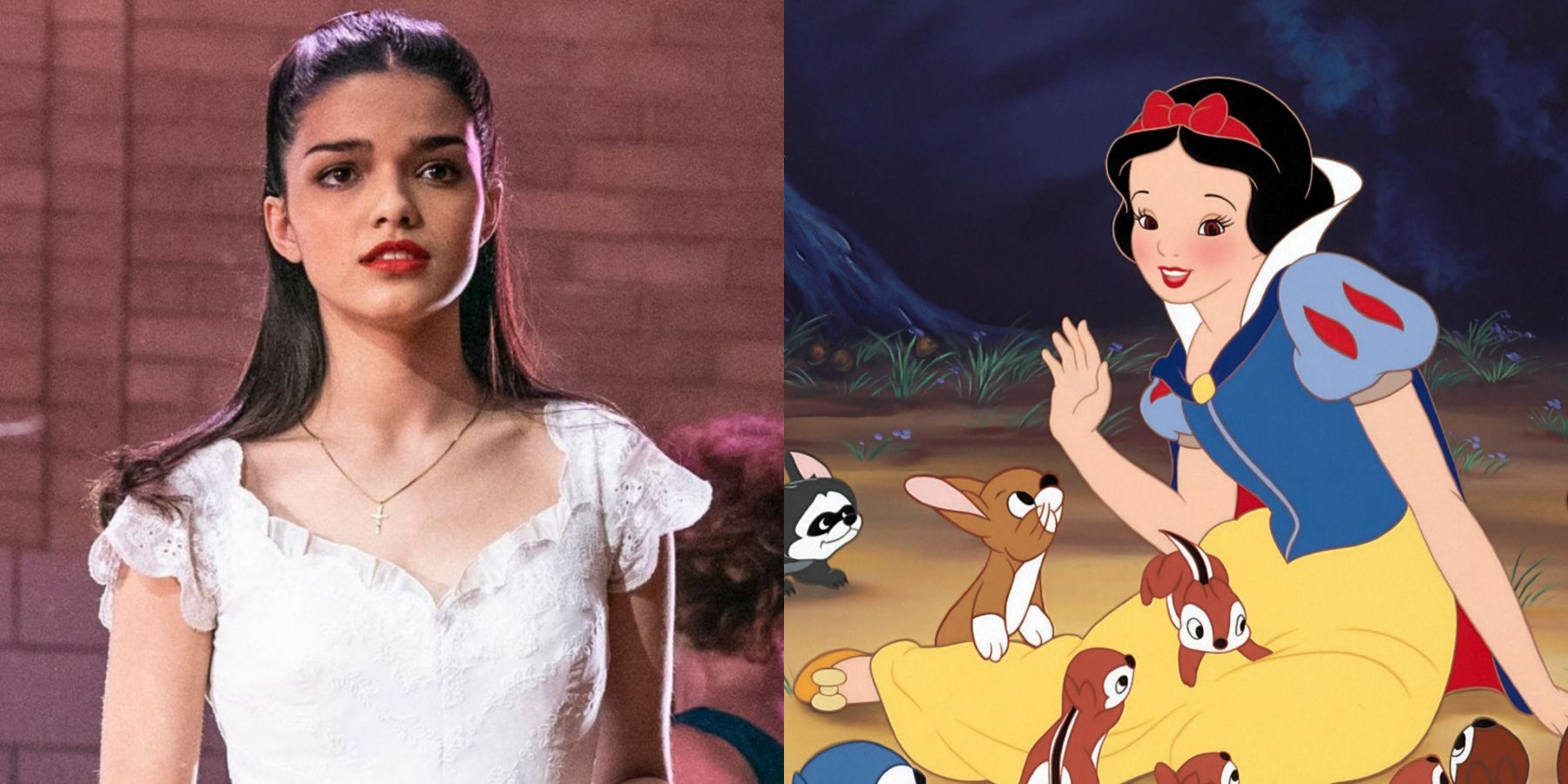 Rachel Zegler responds to criticism over her casting in Disney's