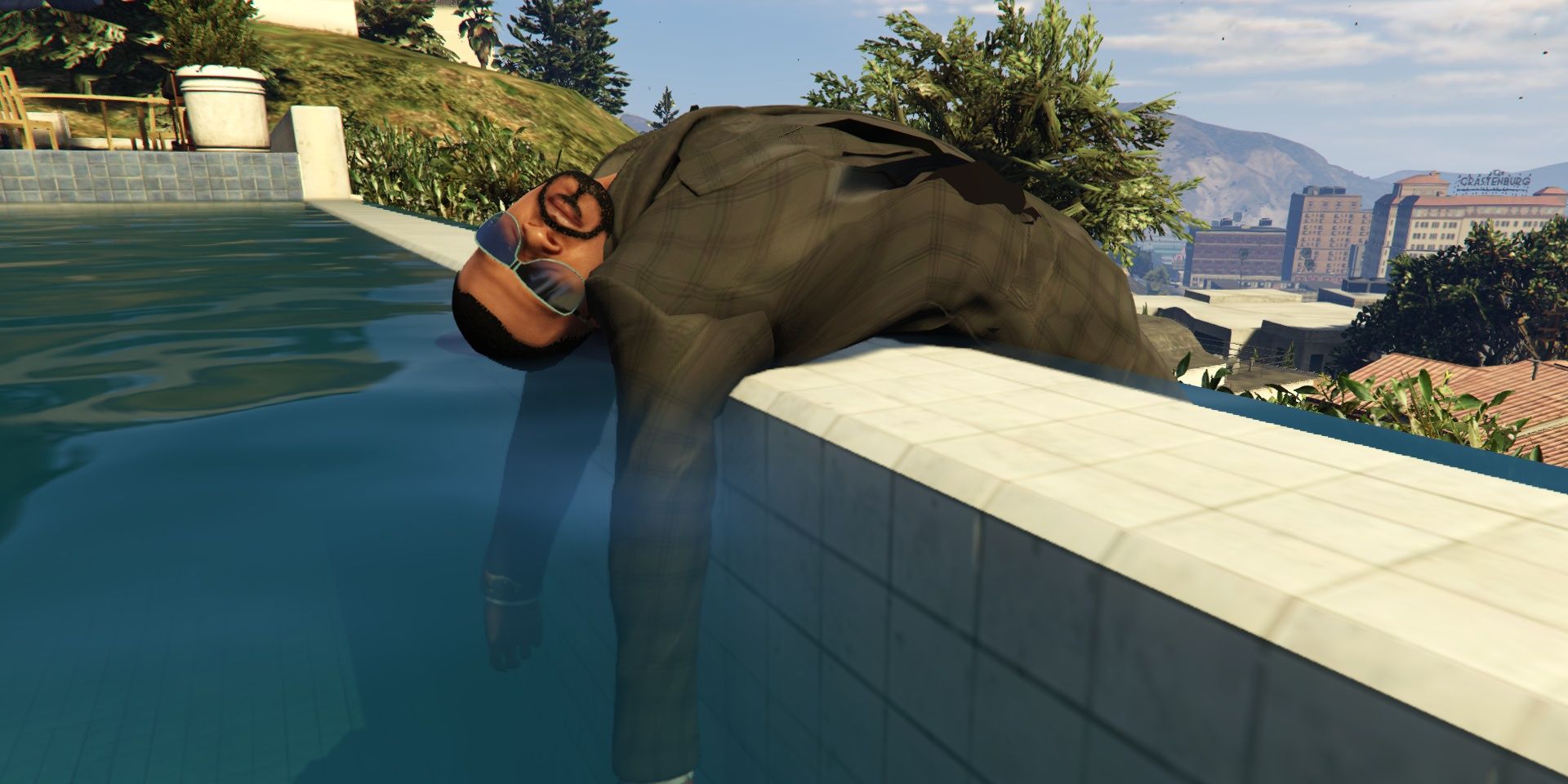 Ragdoll in Grand Theft Auto 5