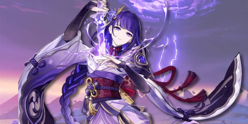 Raiden Shogun Genshin Impact