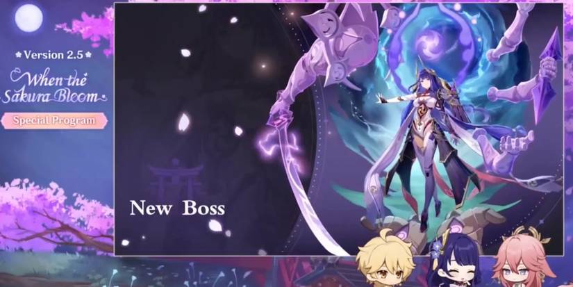 Raiden Shogun weekly boss