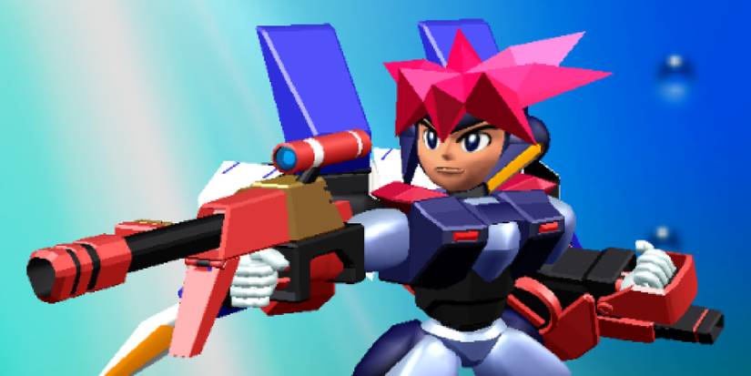 Ray Mk II's appearance as a Trophy in Super Smash Bros Melee