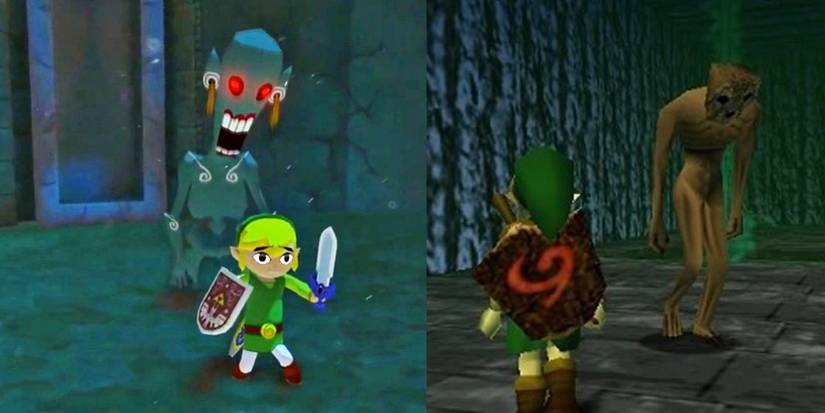 ReDead as they appear in Wind Waker and Ocarina of Time