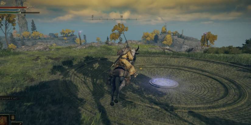 Reaching Bloodhound Knight Darriwil location in Elden Ring