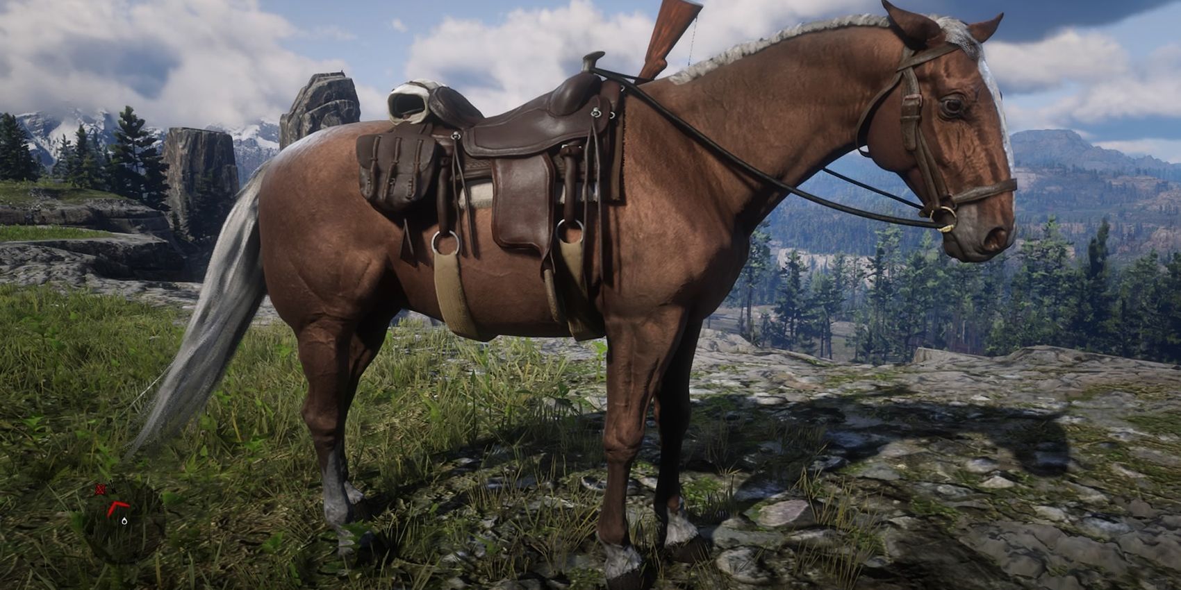A Hungarian Half-bred in Red Dead Redemption 2