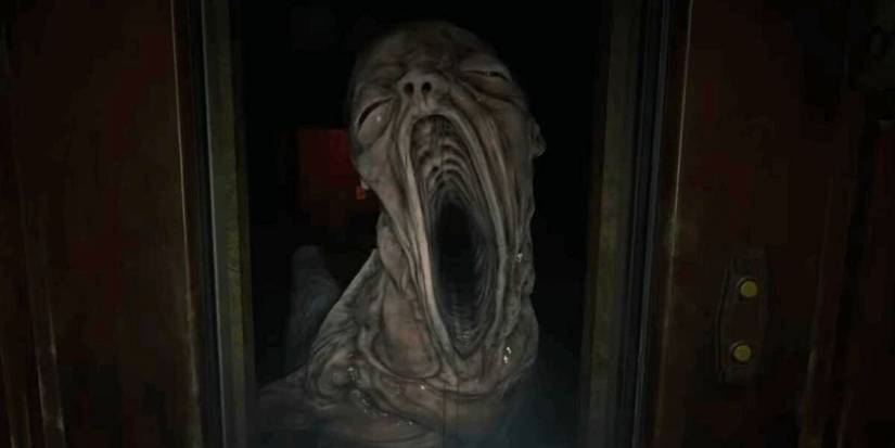 Resident Evil 8 House Beneviento Giant Baby Fetus